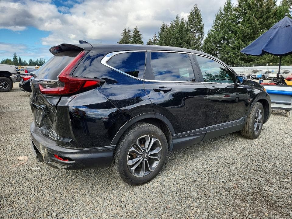 2021 HONDA CR-V EX 3