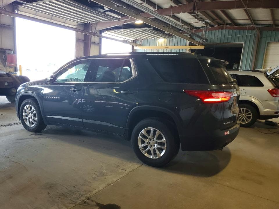 2020 CHEVROLET TRAVERSE LT 2