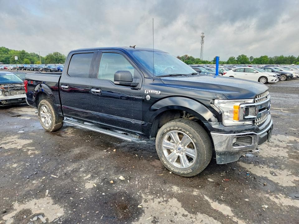 2019 FORD F150 SUPERCREW 4