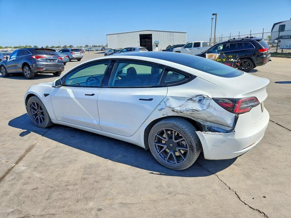 2021 TESLA MODEL 3 2