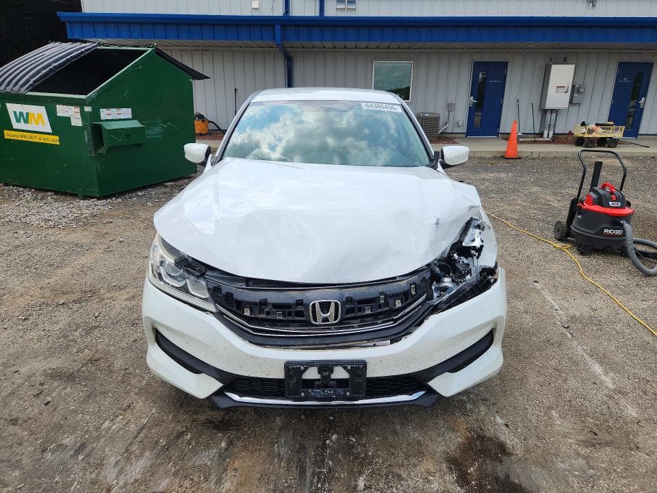 2017 HONDA ACCORD LX 5