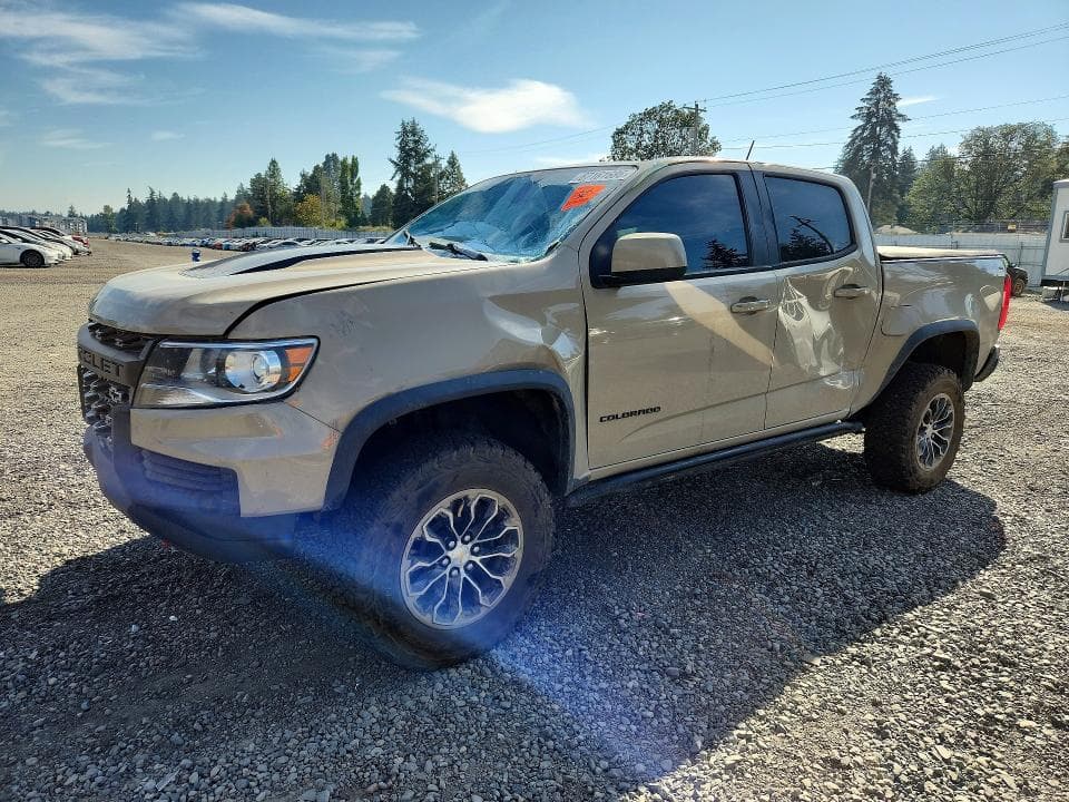 2022 CHEVROLET COLORADO ZR2 - 1