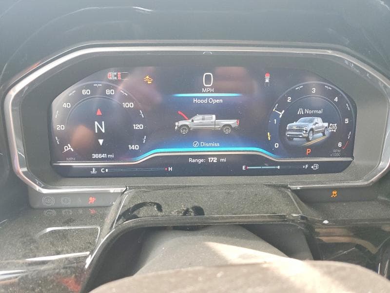 2025 CHEVROLET SILVERADO K1500 LTZ 9