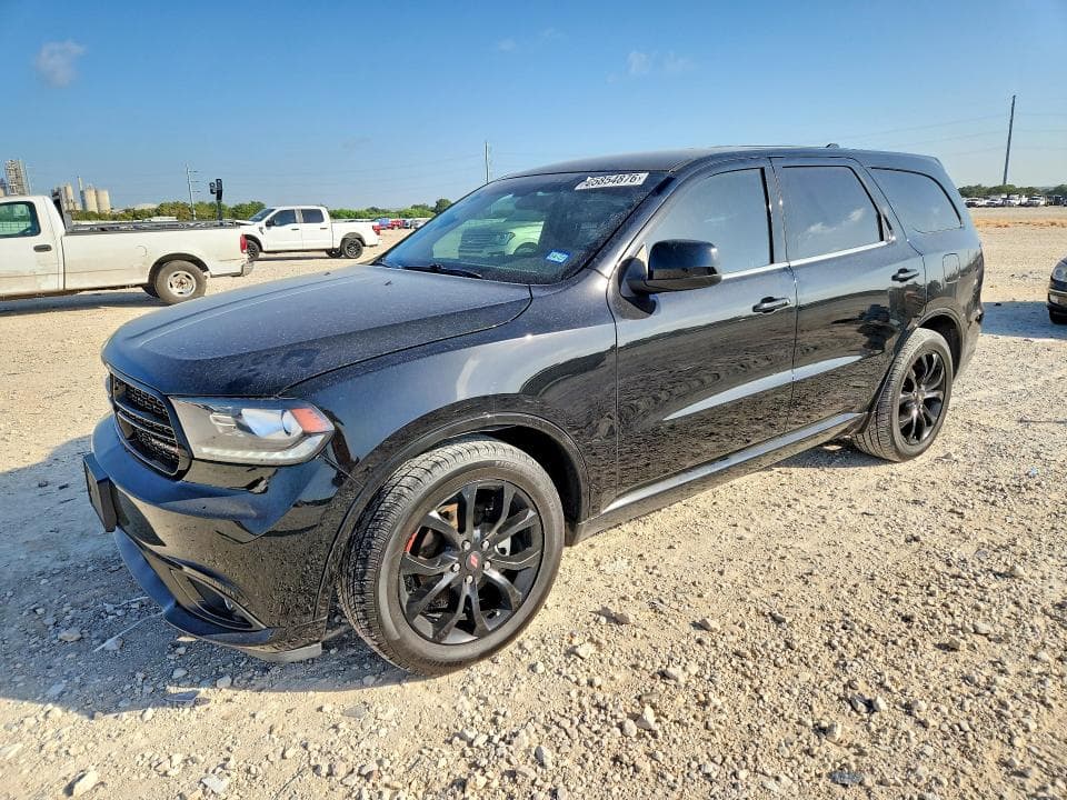 2020 DODGE DURANGO SXT - 1