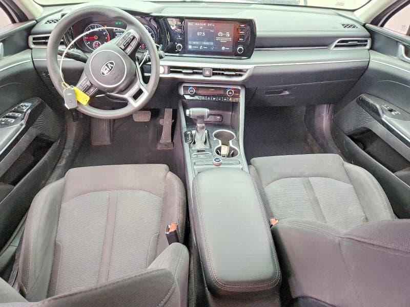 2021 KIA K5 LXS 8