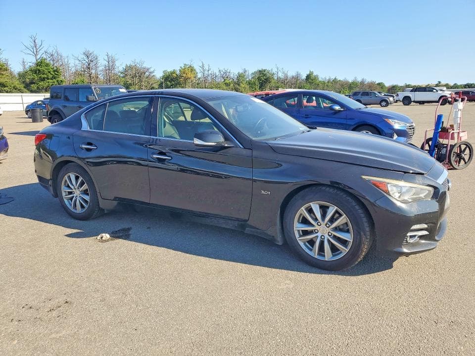 2017 INFINITI Q50 3.0T PREMIUM 4