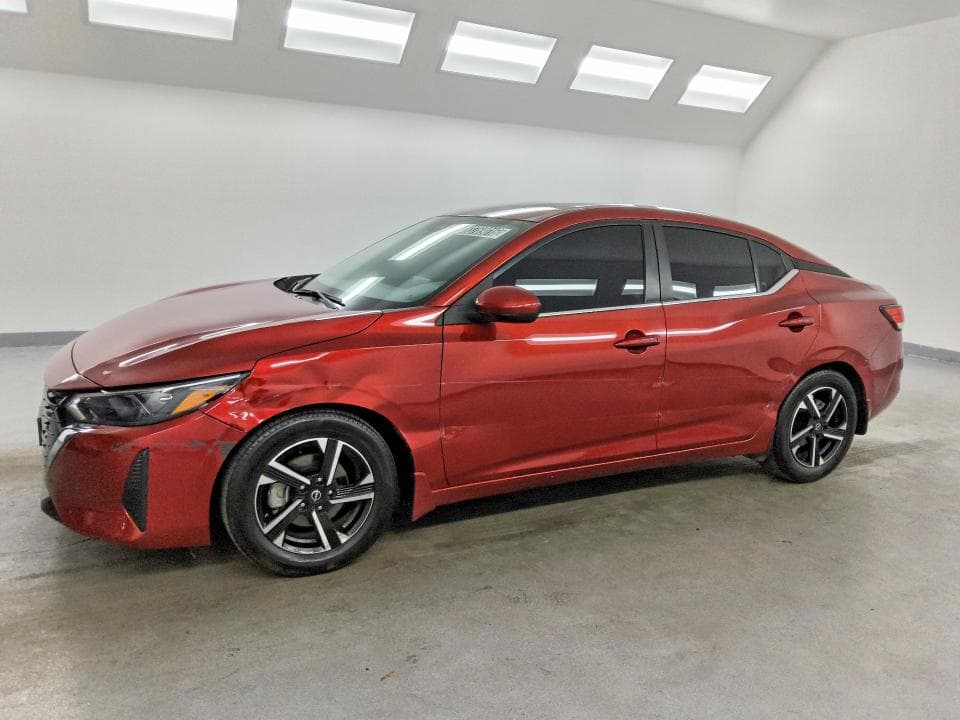 2025 NISSAN SENTRA SV