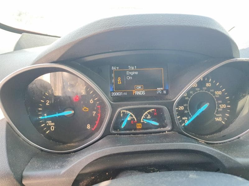 2017 FORD ESCAPE TITANIUM 9