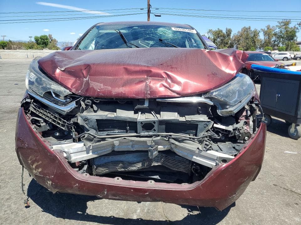 2019 HONDA CR-V 5