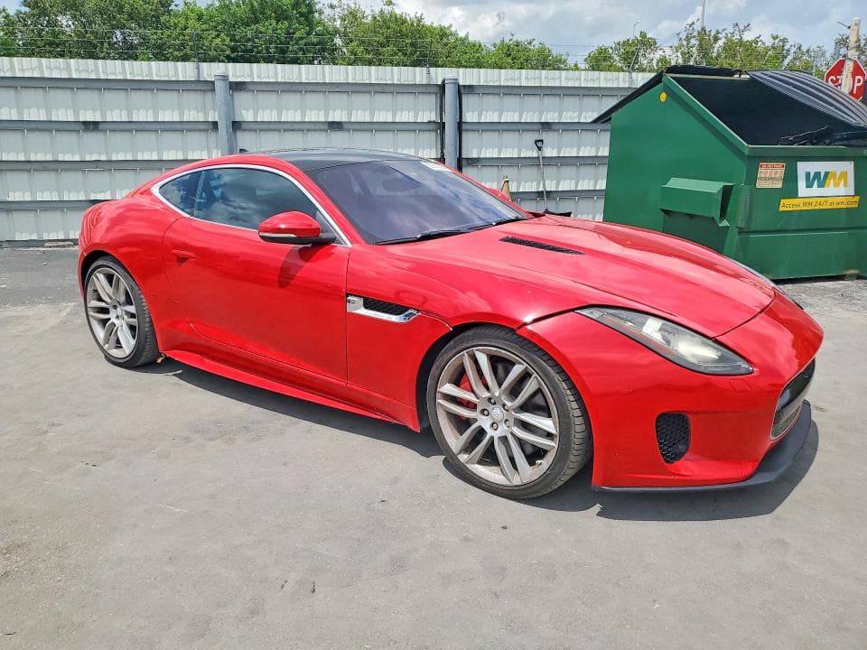 2017 JAGUAR F-TYPE R 4