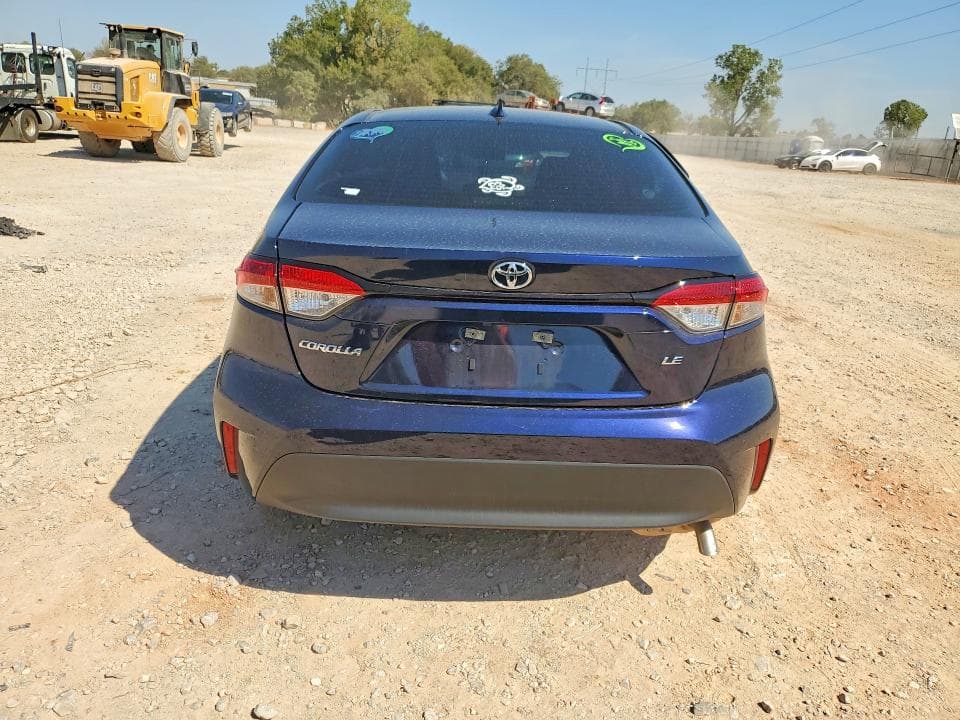 2026 TOYOTA COROLLA LE 6