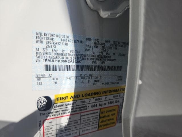 2024 FORD EXPEDITION LIMITED 13