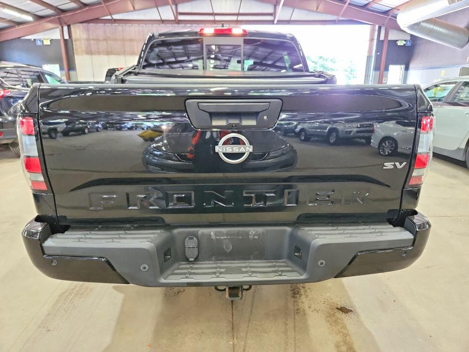 2022 NISSAN FRONTIER SV 6