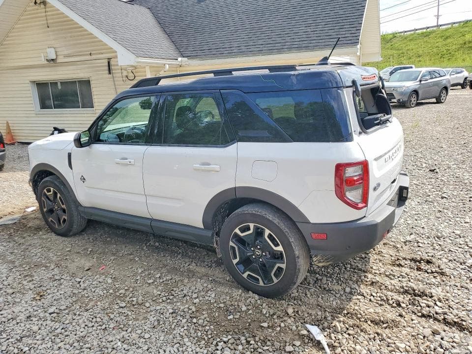2021 FORD BRONCO SPORT OUTER BANKS 2