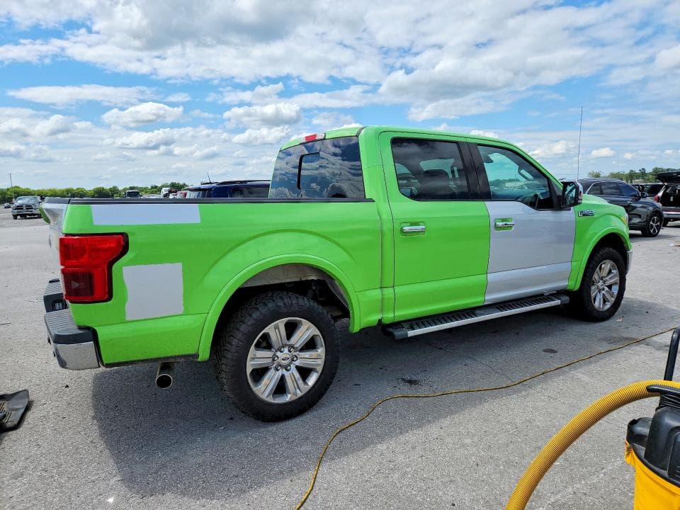 2018 FORD F150 SUPERCREW 3