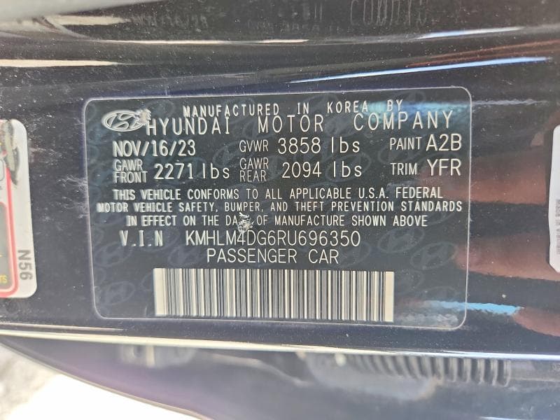 2024 HYUNDAI ELANTRA SEL 13