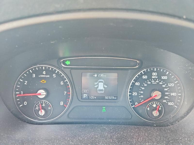 2020 KIA SORENTO LX 9