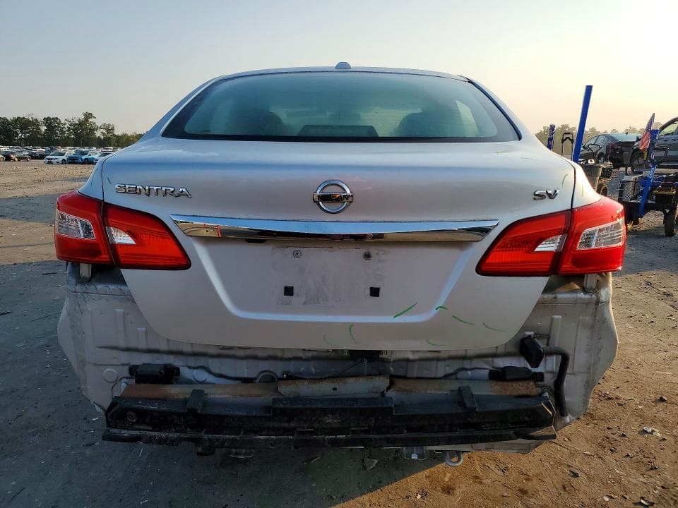 2017 NISSAN SENTRA SV 6