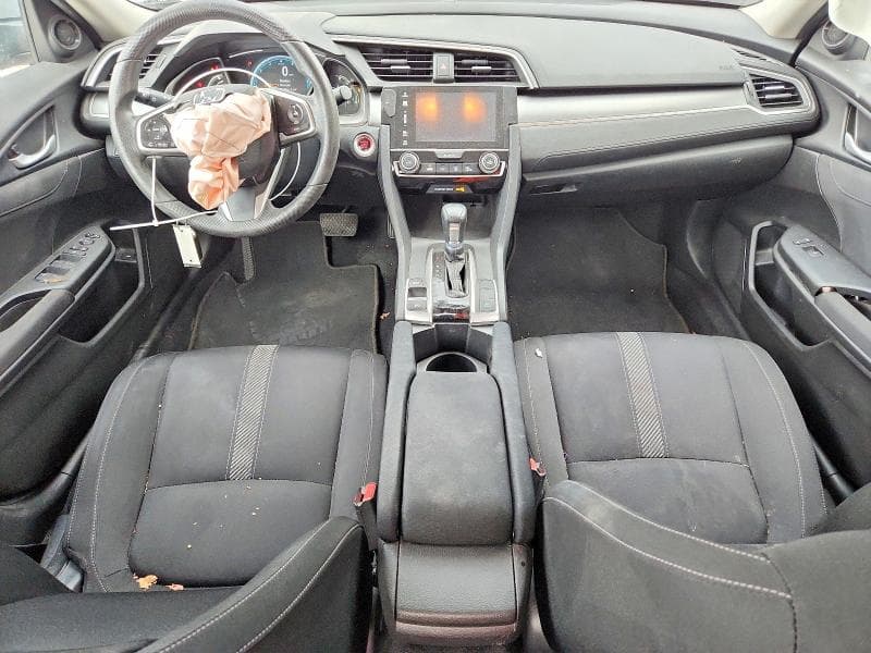 2017 HONDA CIVIC EX 8