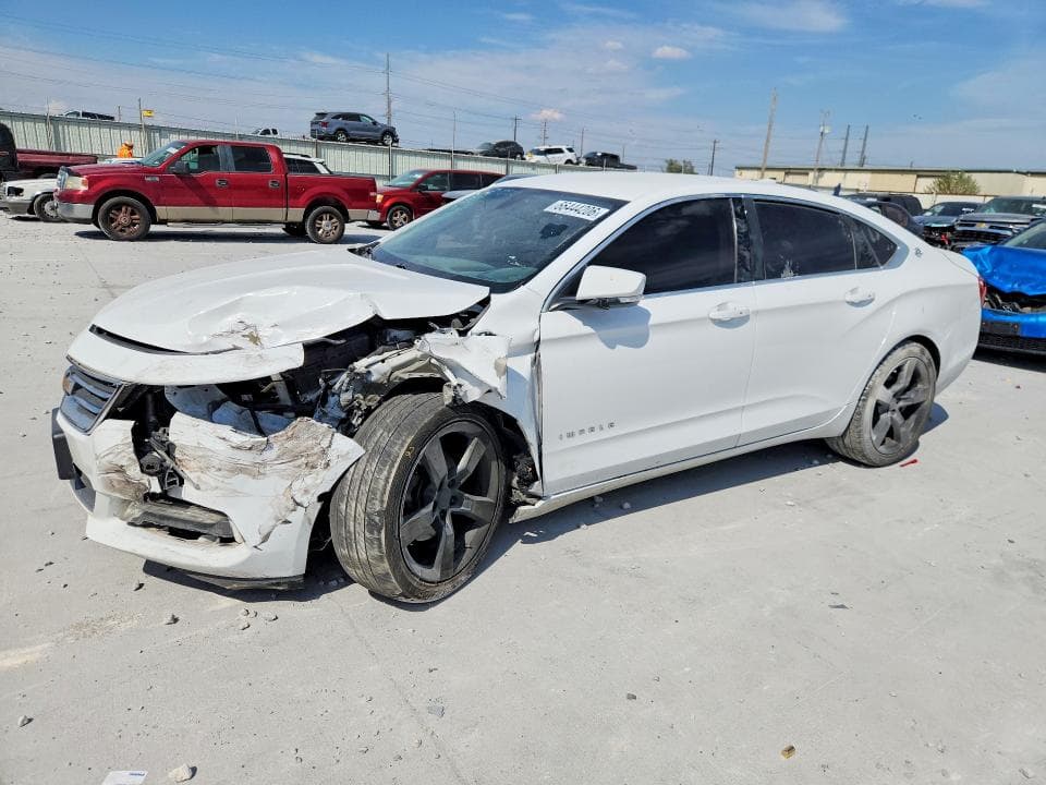 2018 CHEVROLET IMPALA LT