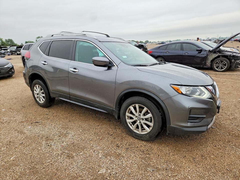 2020 NISSAN ROGUE S 4