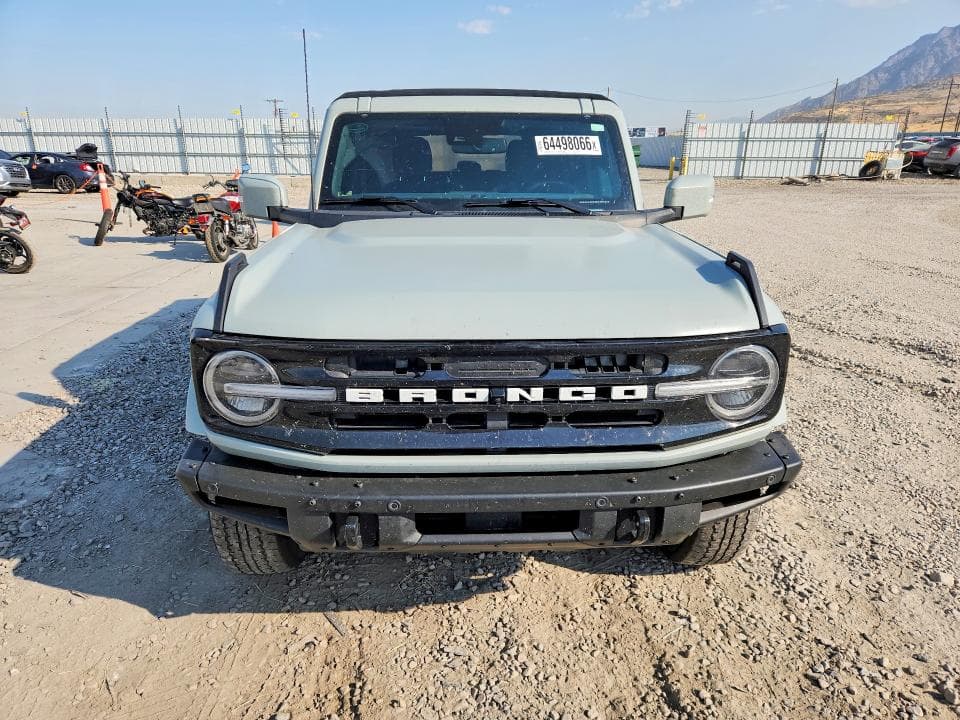 2021 FORD BRONCO BASE 5