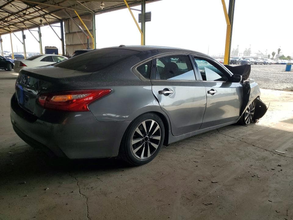 2017 NISSAN ALTIMA 2.5 SV 3