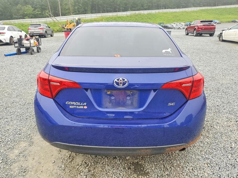 2019 TOYOTA COROLLA SE 6