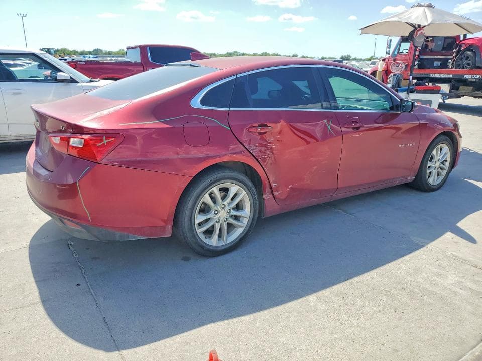 2017 CHEVROLET MALIBU LT 3
