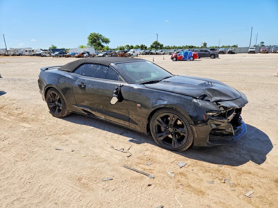 2020 CHEVROLET CAMARO SS 4