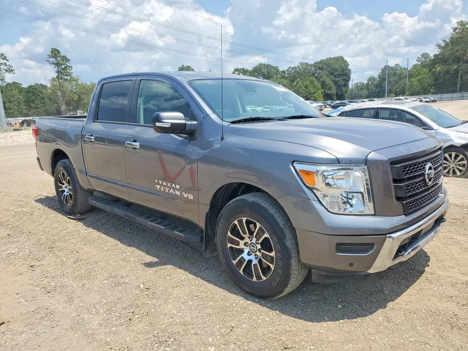 2020 NISSAN TITAN SV 4