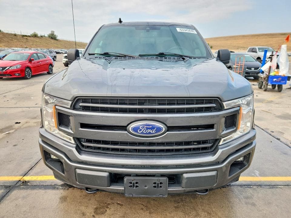 2020 FORD F150 SUPERCREW 5