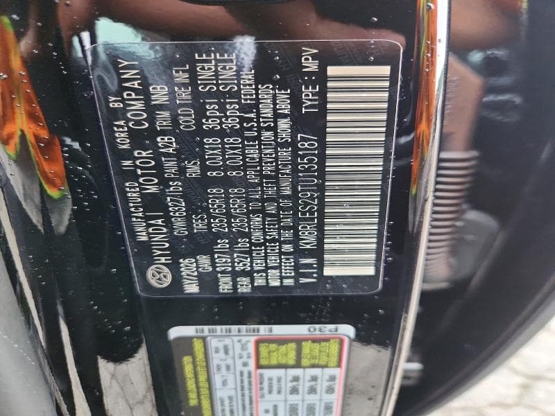 2026 HYUNDAI PALISADE SEL 13