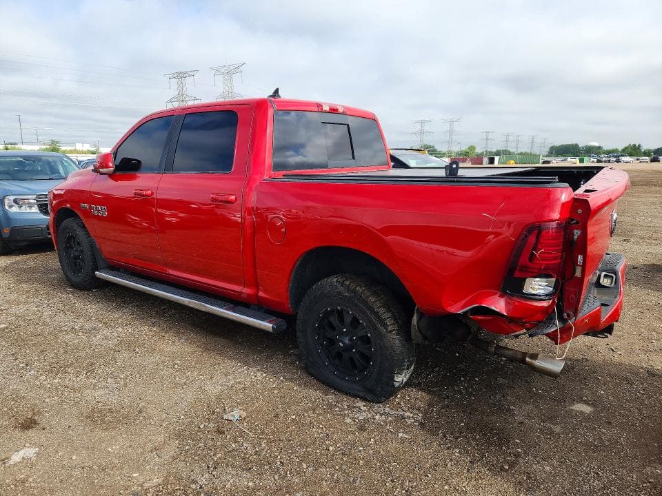 2018 RAM 1500 SPORT 2