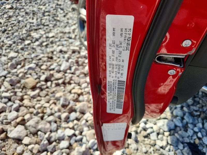 2017 DODGE JOURNEY CROSSROAD 14