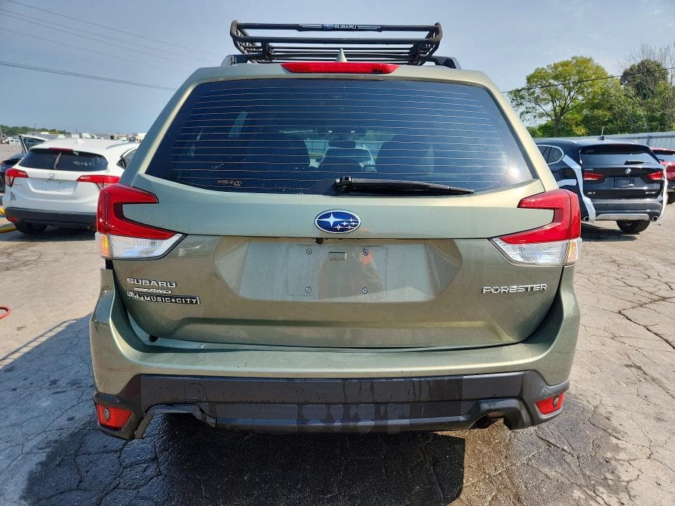2019 SUBARU FORESTER 6