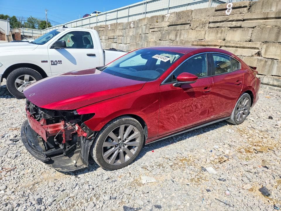 2022 MAZDA 3 SELECT - 1