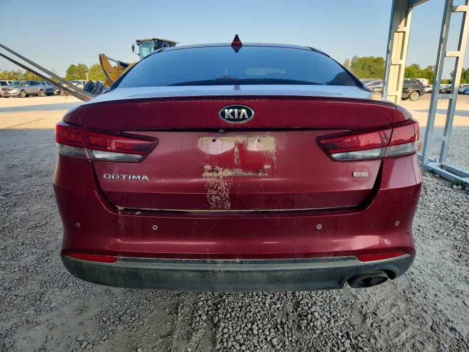 2018 KIA OPTIMA S 6