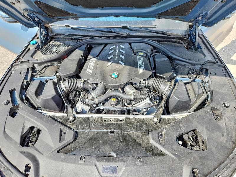 2019 BMW M850XI 11