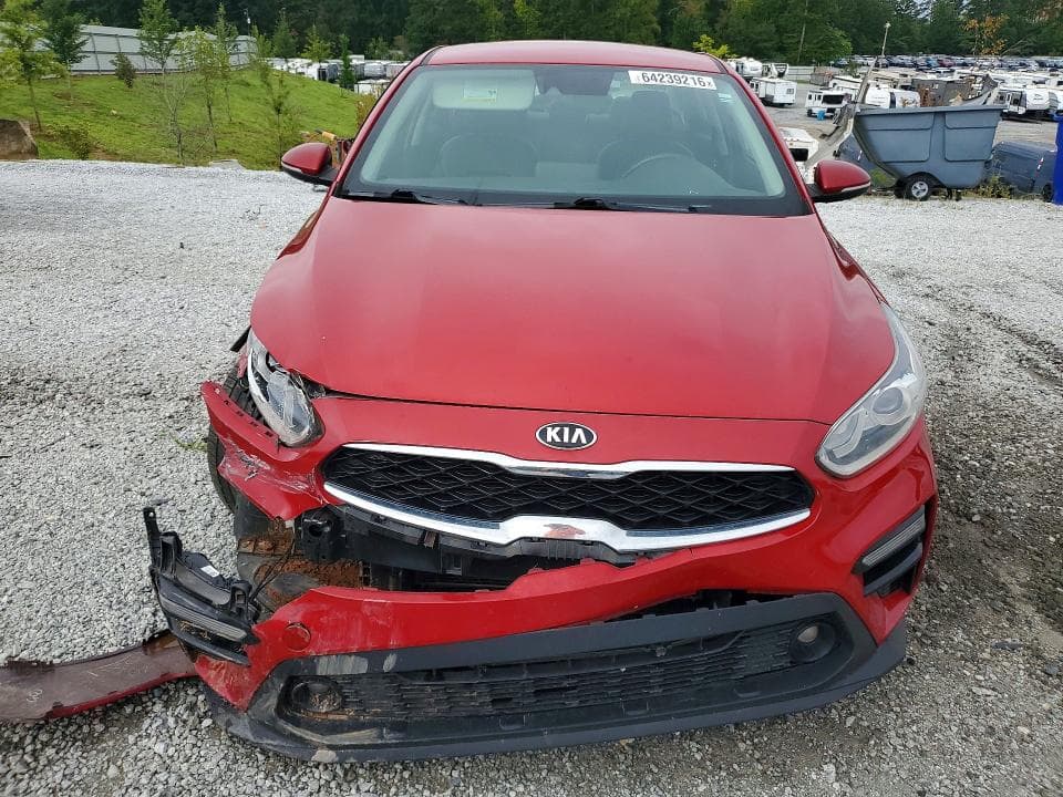 2020 KIA FORTE EX 5