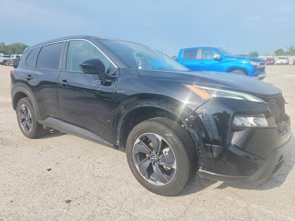 2025 NISSAN ROGUE SV 4