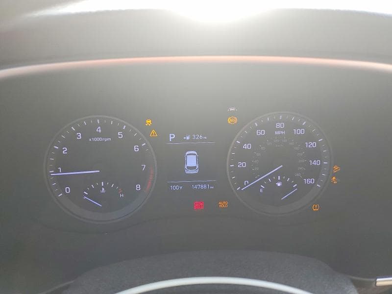 2019 HYUNDAI TUCSON SPORT 9