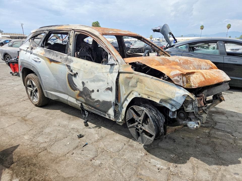 2026 HYUNDAI TUCSON SEL 4