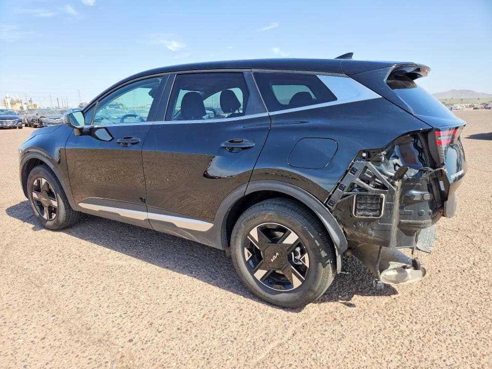 2026 KIA SPORTAGE LX 2