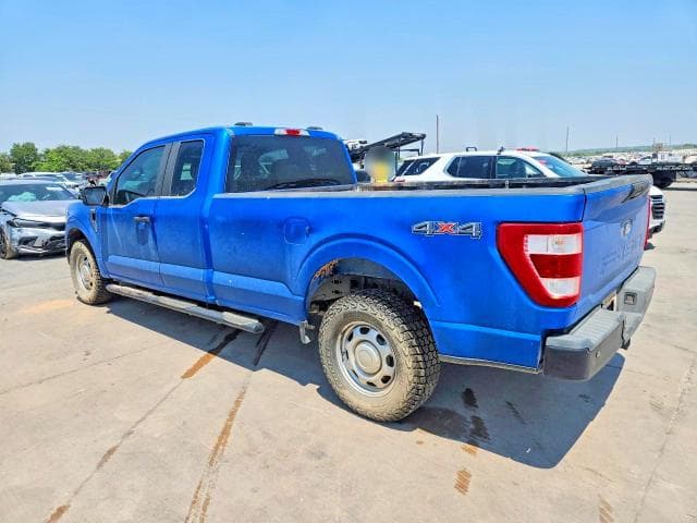 2021 FORD F150 SUPER CAB SUPER CAB 2