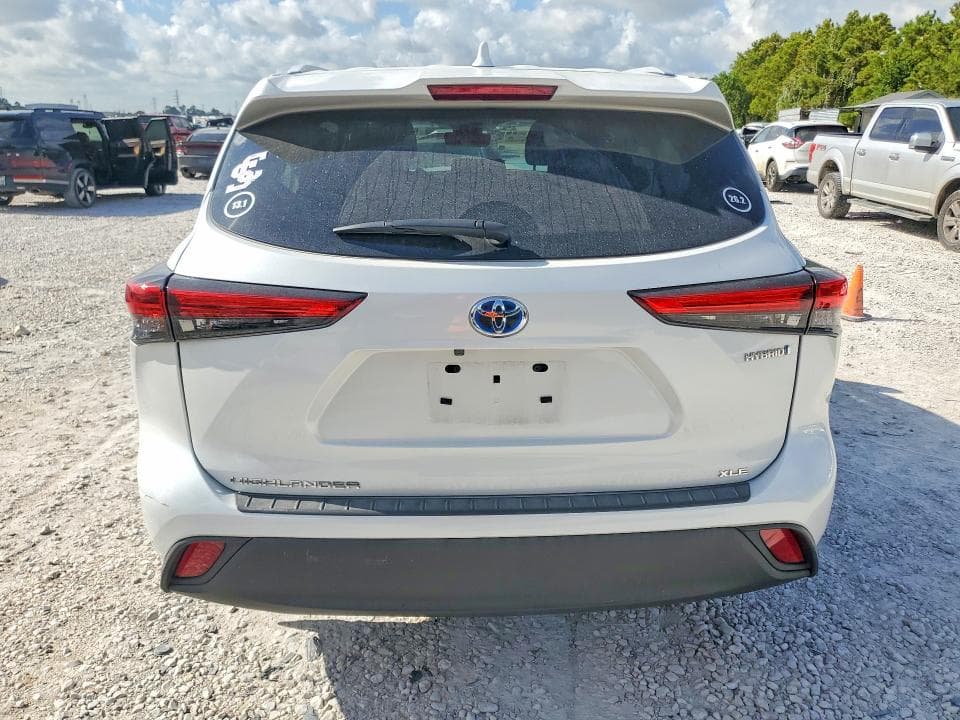 2023 TOYOTA HIGHLANDER HYBRID XLE 6