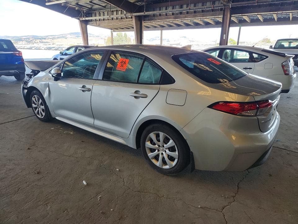 2025 TOYOTA COROLLA LE 2