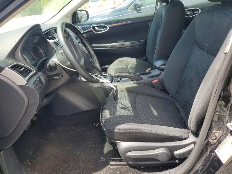 2019 NISSAN SENTRA SR 7