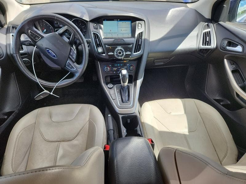2017 FORD FOCUS TITANIUM 8