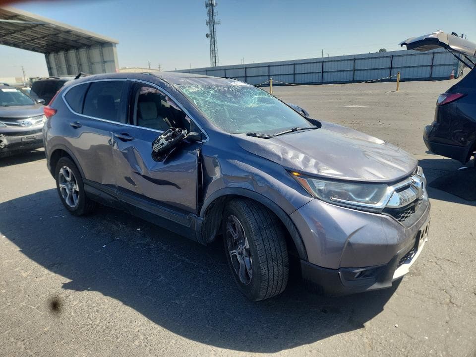 2018 HONDA CR-V EX 4